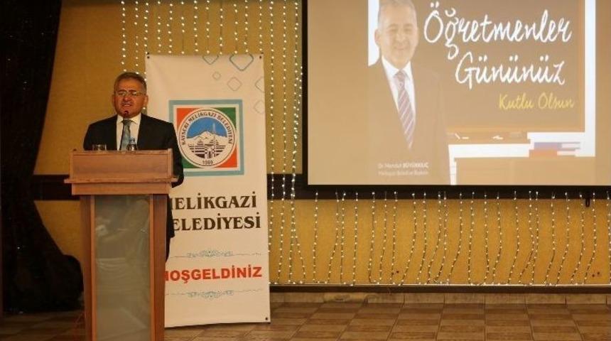 B&uuml;y&uuml;kkılı&ccedil;, "onarım Ve Bakım Yapmadığımız Okul Kalmadı"