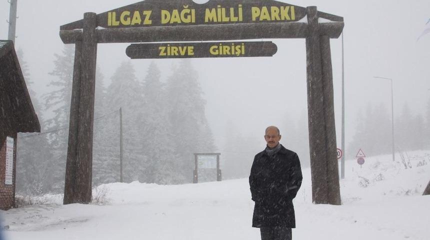 Ilgaz Dağı Kış Turizmine Hazır