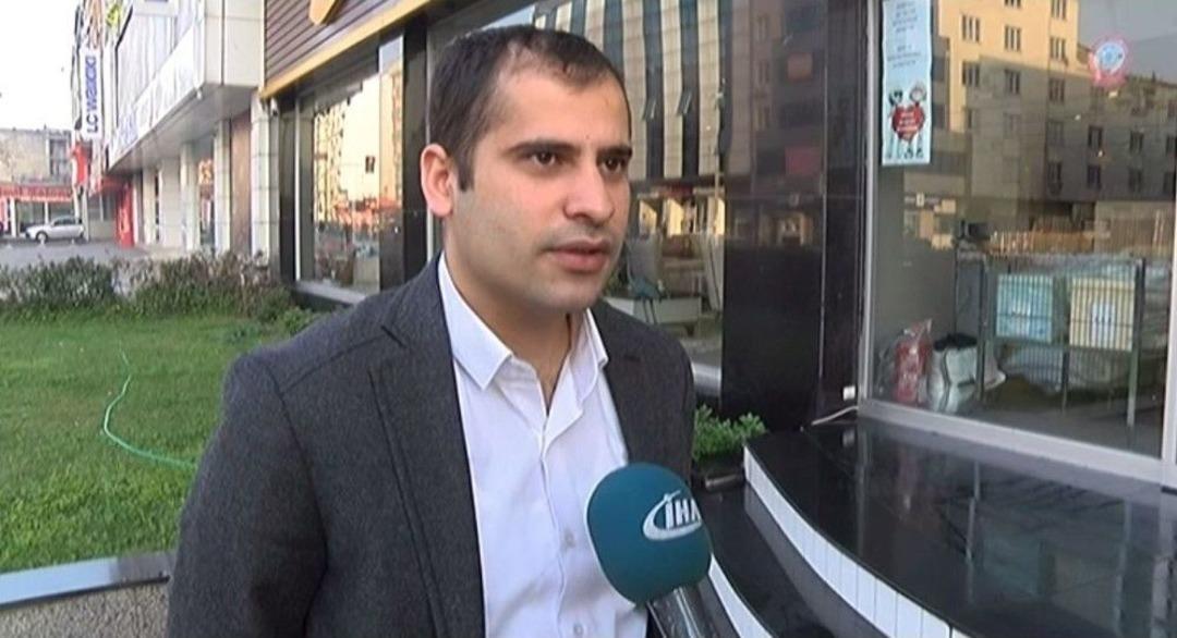 (&ouml;zel Haber) Beyaz Eşya D&uuml;kkanının Camını Balyozla Kırıp B&ouml;yle Soydular