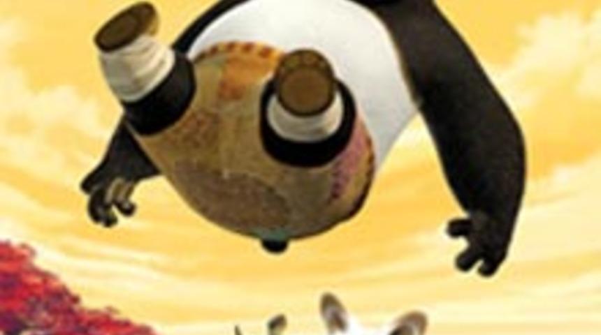 Kung Fu Panda Bug&uuml;n G&ouml;sterime Giriyor