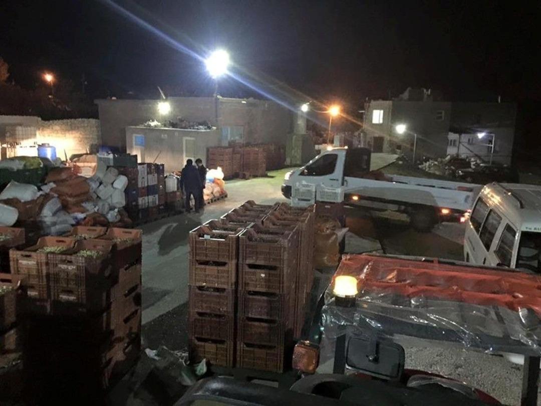 Mut&rsquo;ta Zeytinyağı Fabrikalarında Yoğunluk Yaşanıyor