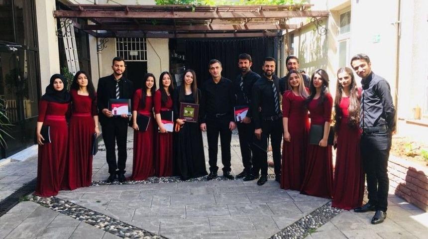Adıyaman &Uuml;niversitesi Devlet Konservatuvarı Konser Verdi