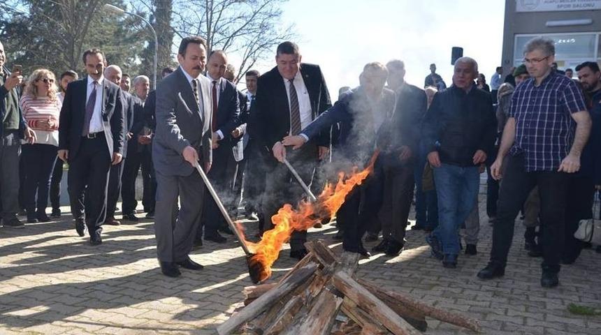 Baharın M&uuml;jdecisi &lsquo;nevruz Bayramı&rsquo; Coşkuyla Kutlandı