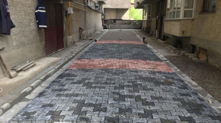 Devrek Belediyesi Üst Yapı Çalışmaları Kesintisiz Devam Ediyor