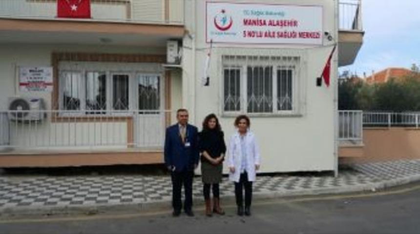 Aile Sağlık Merkezine &rsquo;bebek Dostu&rsquo; Unvanı