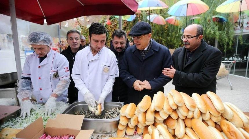 Yenimahalle&rsquo;de Hamsi Buluşması