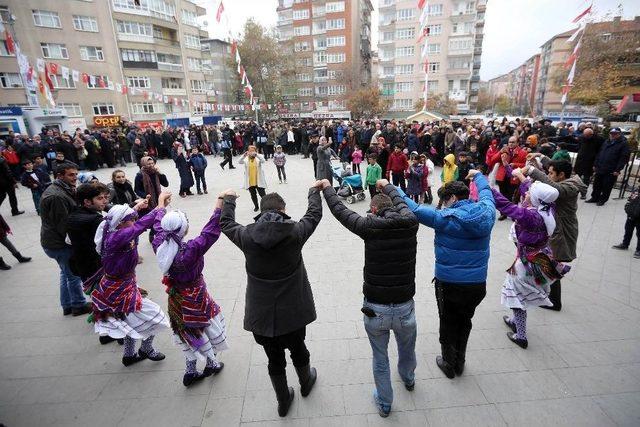 Yenimahalle&rsquo;de Hamsi Buluşması 1