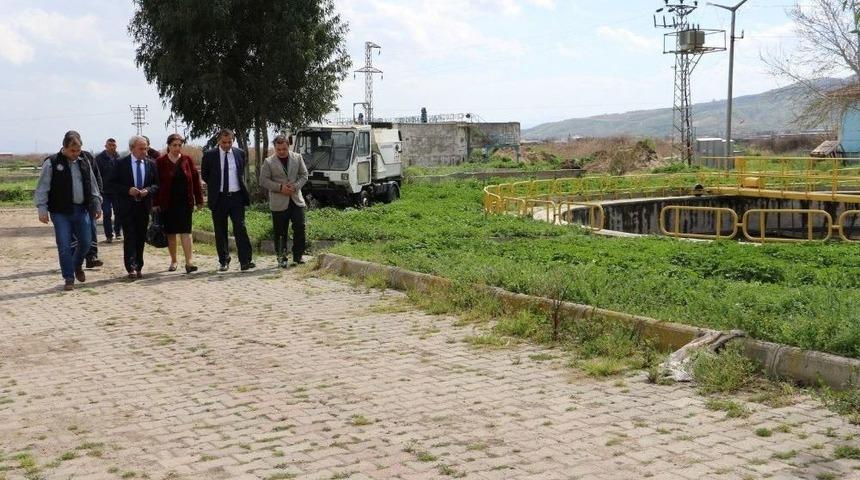 Alaşehir’e 25 Milyonluk Yeni Atıksu Arıtma Tesisi