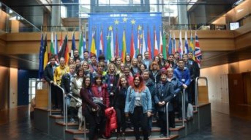 İhlas Koleji Erasmus + Projesini Fransa’da Sundu