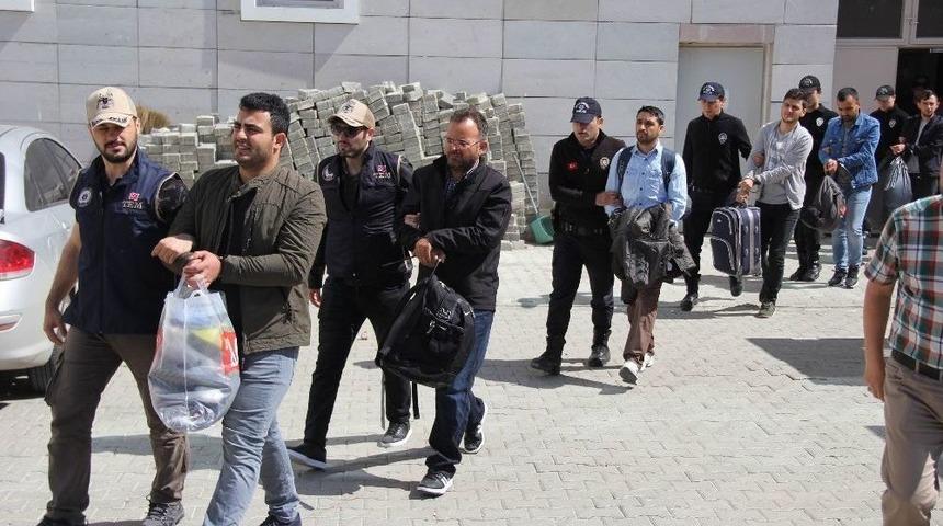 Fet&ouml;&rsquo;n&uuml;n Mahrem Askeri Yapılanmasında 9 R&uuml;tbeli Asker Adliyede