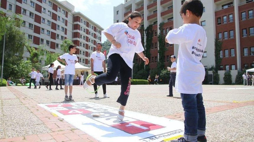 Sokak Oyunları Savaşın İzlerini Azalttı
