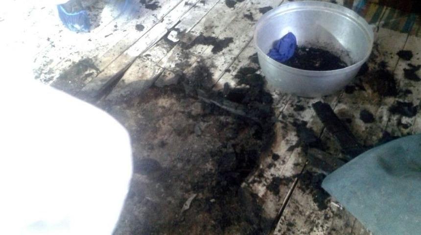 Yangında Dumandan Zehirlenen Yaşlı Kadın Hayatını Kaybetti