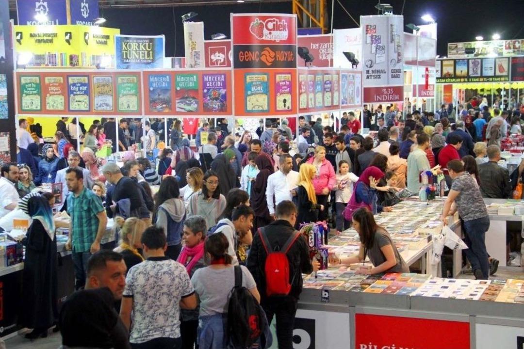 Kocaeli Kitap Fuarı, T&uuml;rkiye&rsquo;nin En B&uuml;y&uuml;ğ&uuml; Oldu