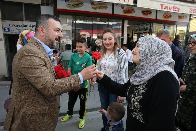 Başkan Ercan Şehit Annelerinin Kapısını Çaldı