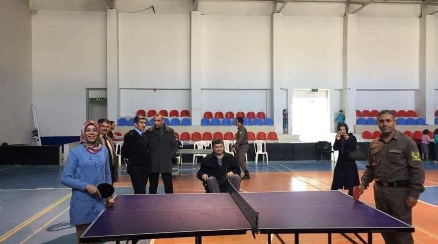 &Ouml;ğretmenler G&uuml;n&uuml;&rsquo;nde Spor Etkinlikleri