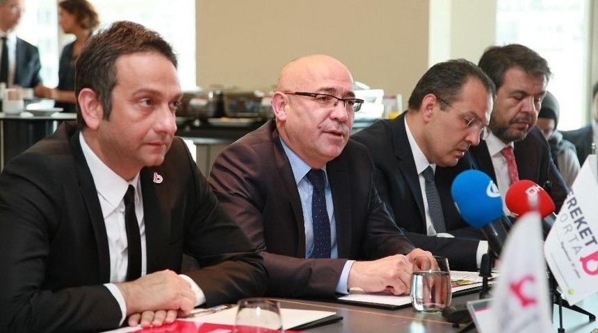 &Ccedil;ift&ccedil;iler G&uuml;n&uuml; &lsquo;bereket&rsquo; Getirdi