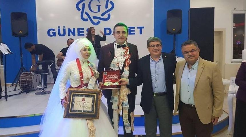 Başkan Can, Ailelerin Mutluluklarına Ortak Oldu