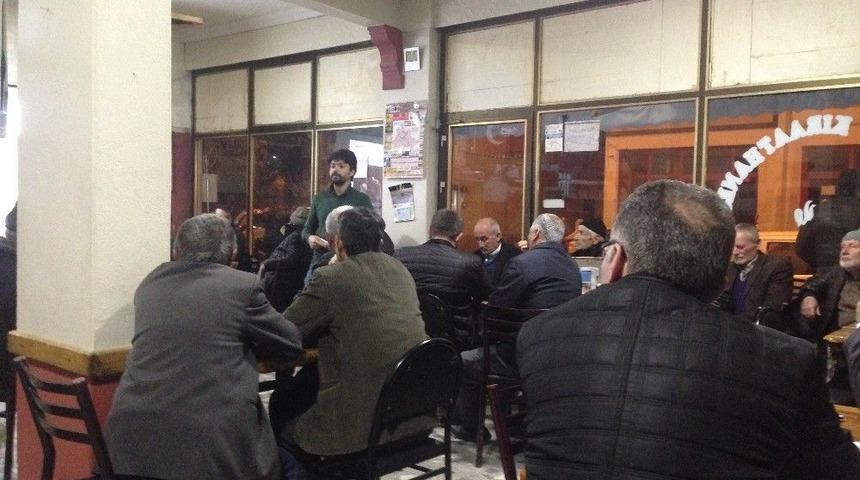 Osmaneli İl&ccedil;e Milli Eğitim M&uuml;d&uuml;rl&uuml;ğ&uuml; &ldquo;veliler İle Kahvehane Sohbetleri&rdquo; Projesi Başlattı