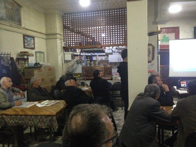 Osmaneli İlçe Milli Eğitim Müdürlüğü “veliler İle Kahvehane Sohbetleri” Projesi Başlattı