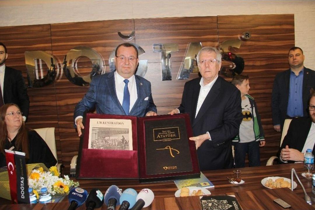 Aziz Yıldırım &Ccedil;anakkale&rsquo;de