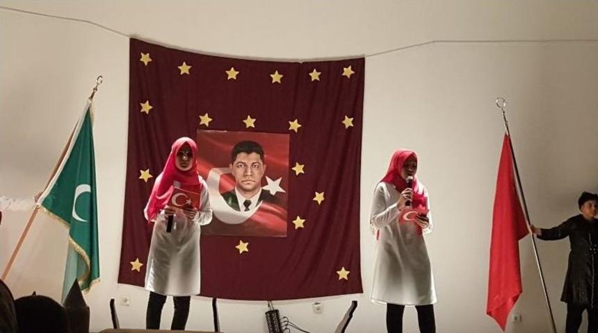 Şehit Zafer Koyuncu İmam Hatip Ortaokulu&rsquo;ndan &ldquo;vatan Millet Aşkına&rdquo; Adlı Şiir Dinletisi