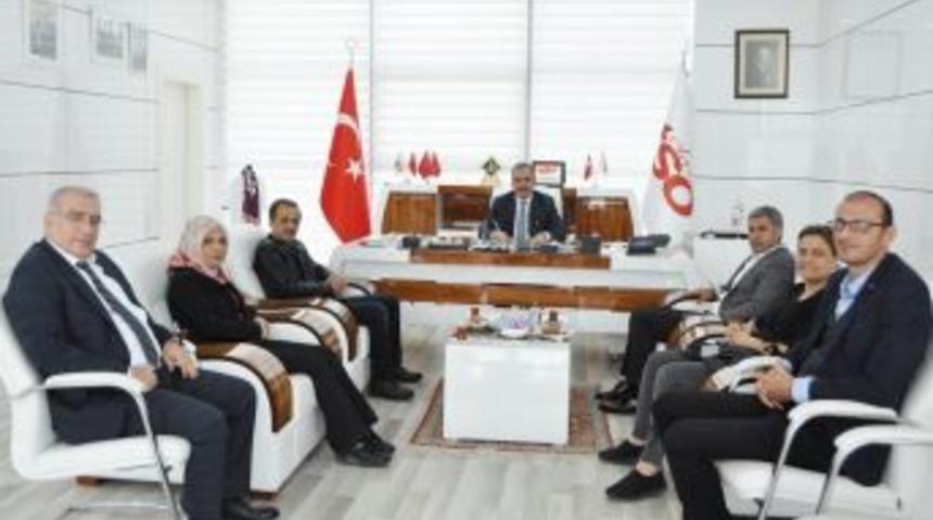 Fhgc&rsquo;den Elazığ Tso Başkanı Alan&rsquo;a Ziyaret