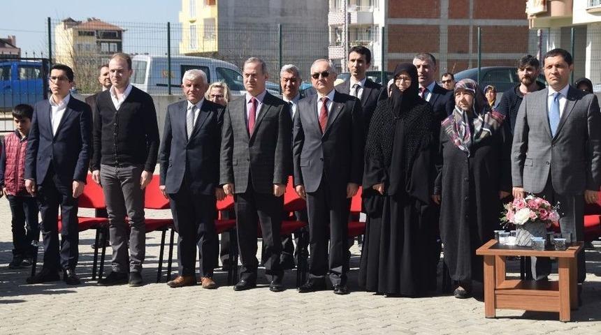 Şehit Hikmet Aktaş Ortaokulu&rsquo;nda "şehit K&ouml;şesi" A&ccedil;ıldı