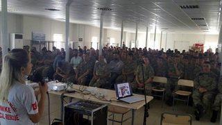 Askeri Üste Kbrn Eğitimi