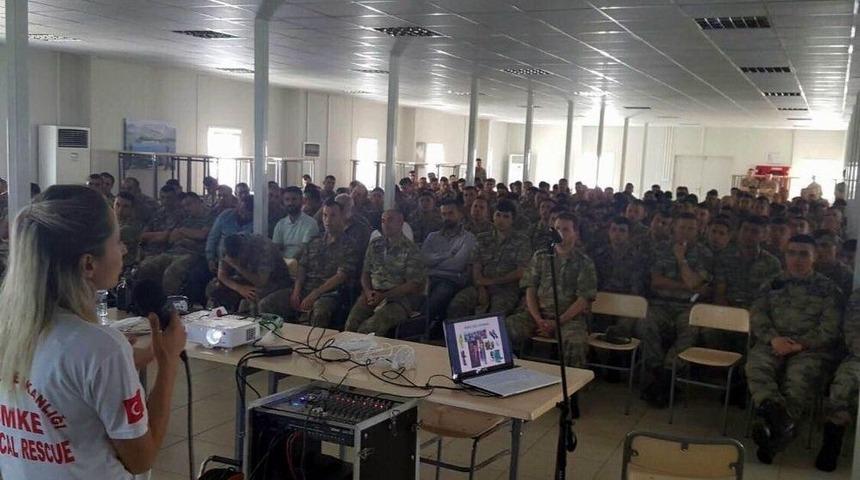 Askeri Üste Kbrn Eğitimi