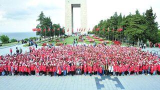 Çanakkale Gelincik Tarlasına Döndü