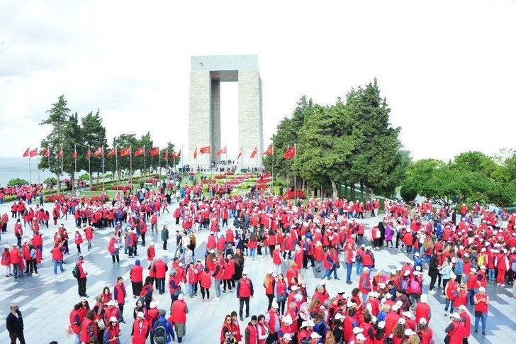 Çanakkale Gelincik Tarlasına Döndü G1