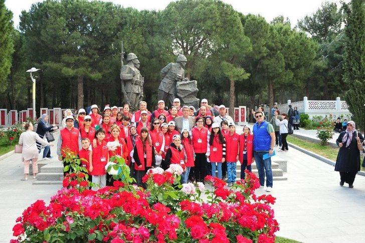 Çanakkale Gelincik Tarlasına Döndü G2