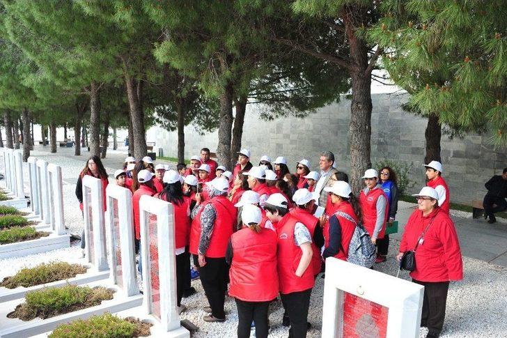 Çanakkale Gelincik Tarlasına Döndü G3