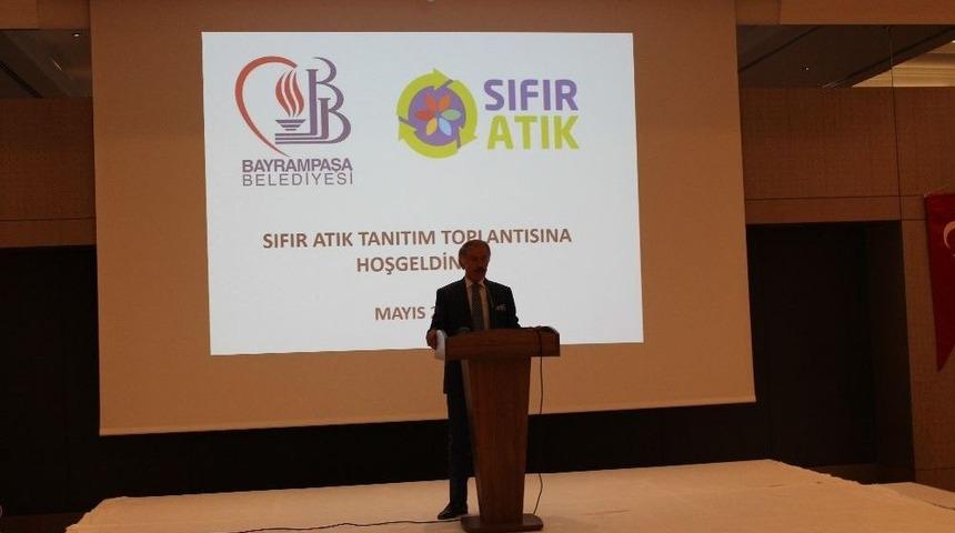 Emine Erdoğan&rsquo;ın Himayesindeki &rsquo;sıfır Atık Projesi&rsquo; Bayrampaşa&rsquo;da Tanıtıldı