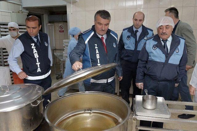 Büyükşehir Zabıtası Ramazan Öncesi Denetimde