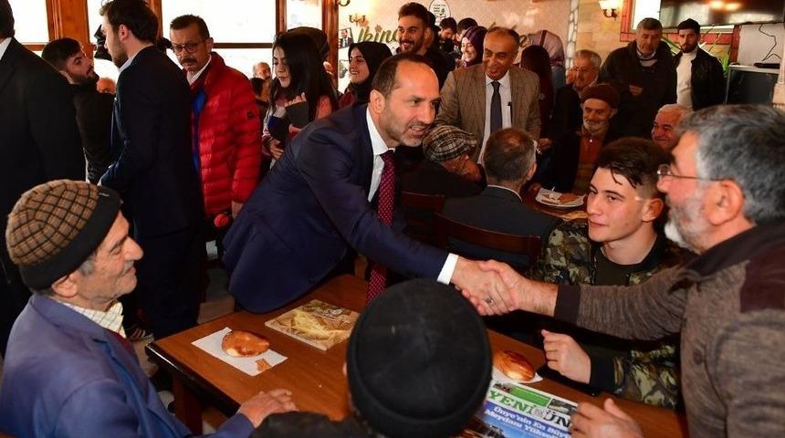 &Uuml;nye&rsquo;de Gen&ccedil;ler Yaşlılarla Buluştu