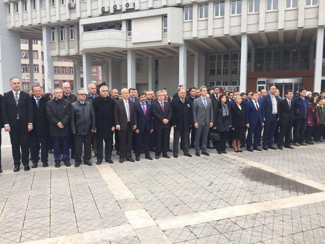 Zonguldak’ta 24 Kasım Öğretmenler Günü Törenle Kutlandı