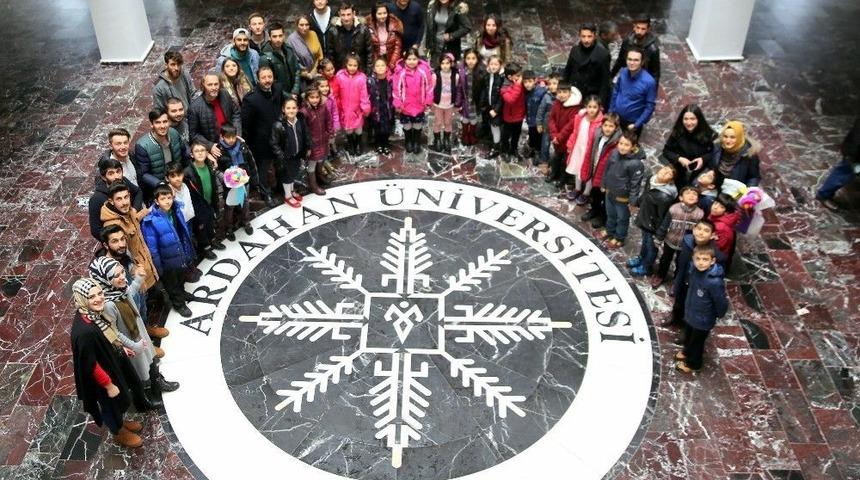Kardeş Okuldan Arü’ye Ziyaret