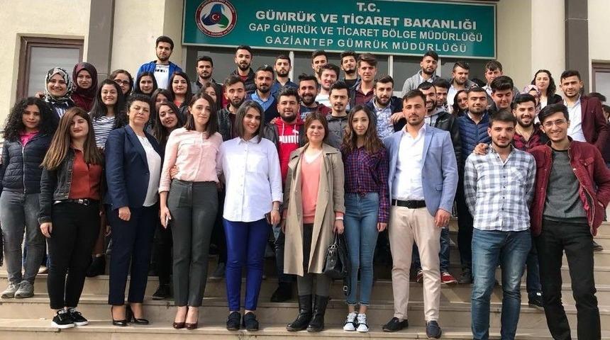 Oğuzeli Myo &Ouml;ğrencilerinden G&uuml;mr&uuml;k M&uuml;d&uuml;rl&uuml;ğ&uuml;ne Teknik Gezi