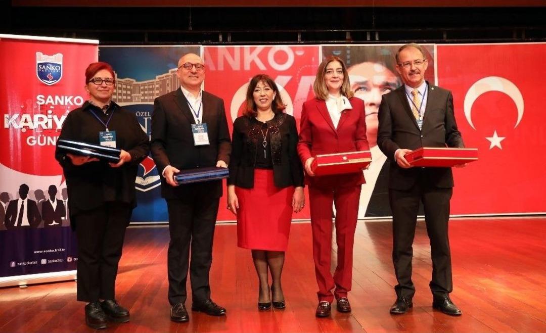 Sanko Okullarında &ldquo;kariyer G&uuml;nleri&rdquo;