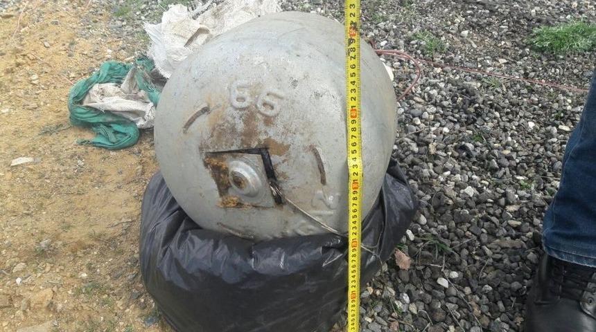 İmha Edilen Eyp, Mutfak T&uuml;p&uuml;ne Tuzaklanmış