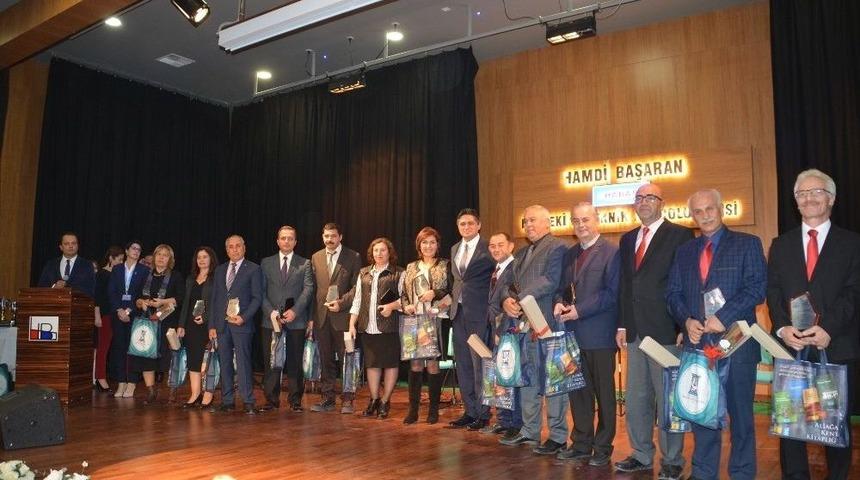 Aliağa&rsquo;da &Ouml;ğretmenler G&uuml;n&uuml; Resepsiyonu