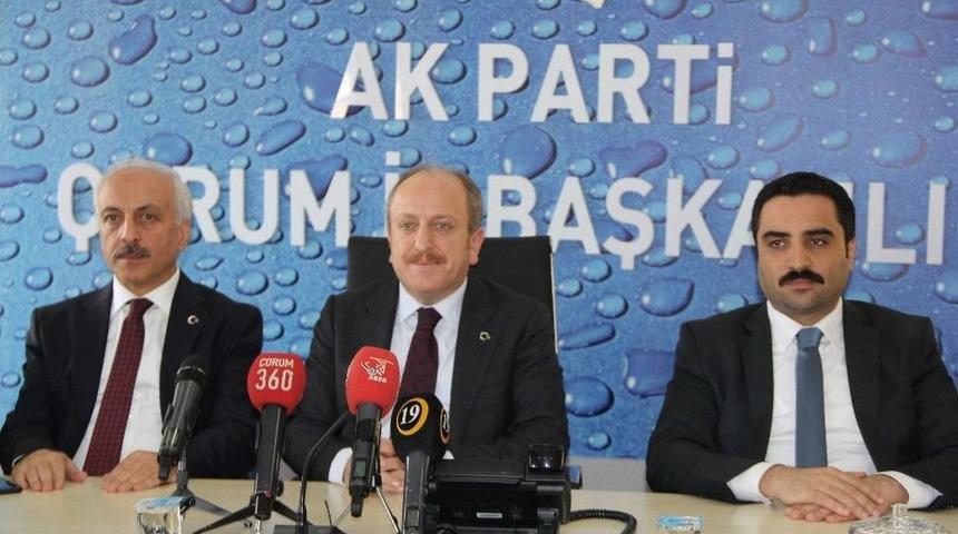 Ak Parti&rsquo;den İstişare Toplantısı