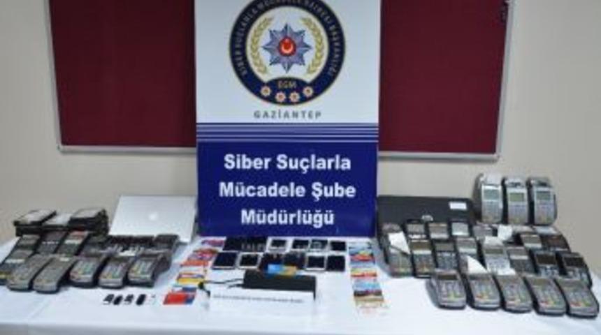 Kredi Kartı Dolandırıcılarına Operasyon: 26 G&ouml;zaltı