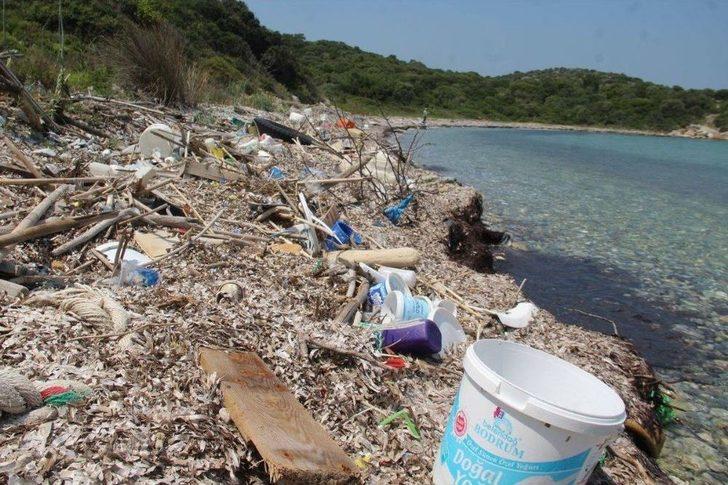 Milli Parkı Çöplerden Temizlediler G1