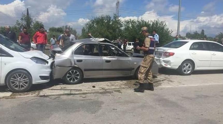 Osmaniye’de Zincirleme Kaza: 1 Ölü, 2 Yaralı