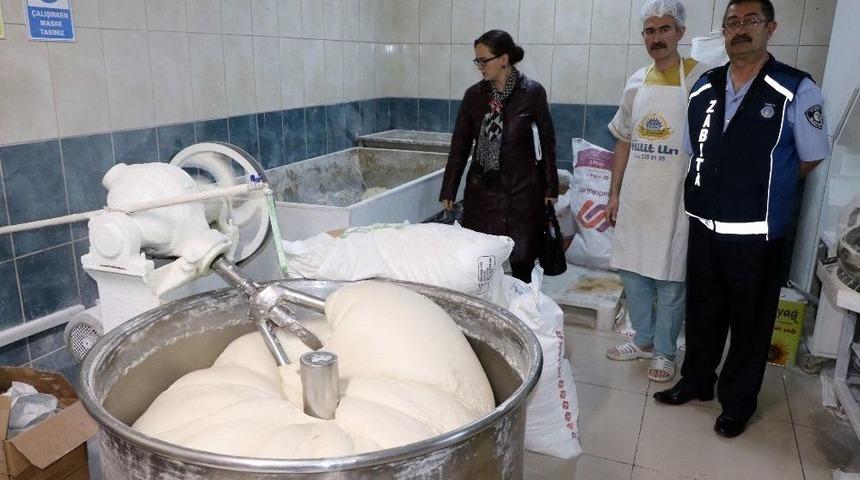 Yozgat&rsquo;ta Ramazan &Ouml;ncesi Fırınlar Denetlendi