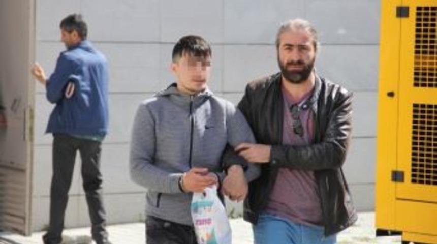 Hakkında 21 Yıl Hapis Cezası Bulunan Gen&ccedil; Saklandığı Evde Yakalandı