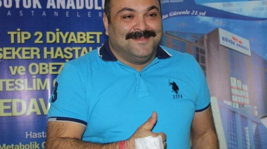 Azerbaycan&rsquo;ın En &Uuml;nl&uuml; Komedyeni Samsun&rsquo;da Şifa Bulacak