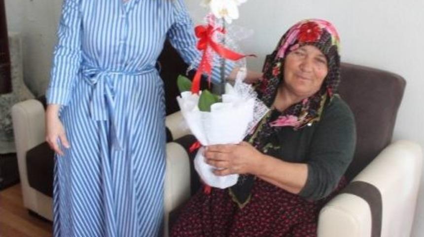 Anneler G&uuml;n&uuml;&rsquo;nde Şehit Annesi Unutulmadı